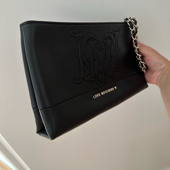 Leather Moschino clutch - Picture 6 of 6